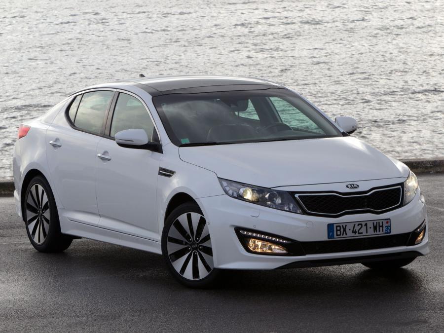  Kia Optima EcoDynamics 2011 года  (EU) (фото 4 из 33)